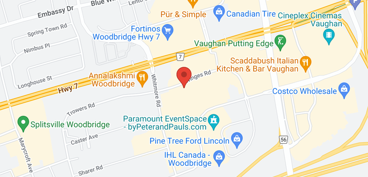 map of #13 -55 WINGES RD